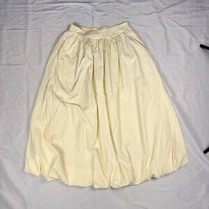 Elleven White Bubble Skirt